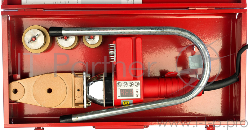 Аппарат для сварки пластиковых труб ROTORICA ROCKET WELDER ECO CT-32GF 1000Вт 16-40мм