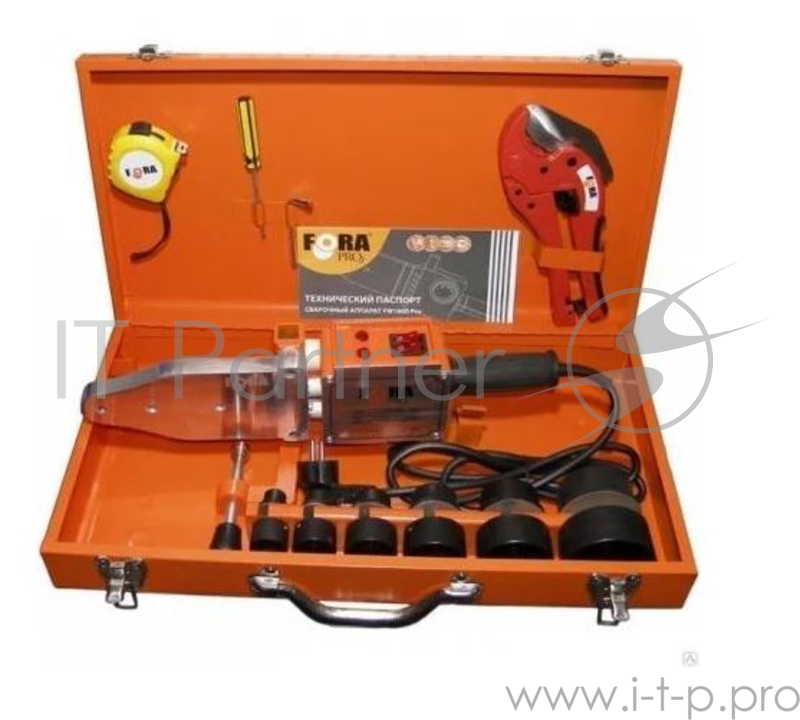 Аппарат для сварки пластиковых труб FORA PROFESSIONAL 1600 1600вт от 20 до 63 мм