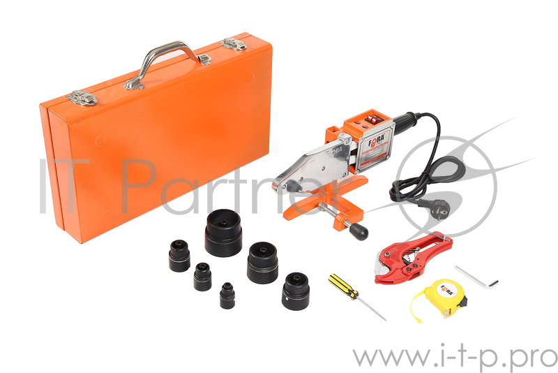 Аппарат для сварки пластиковых труб FORA PROFESSIONAL 1600 1600вт от 20 до 63 мм