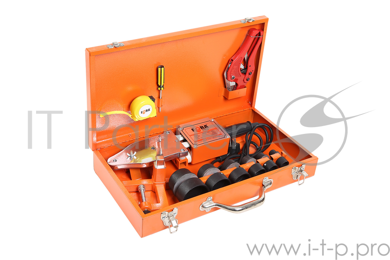 Аппарат для сварки пластиковых труб FORA PROFESSIONAL 1600 1600вт от 20 до 63 мм