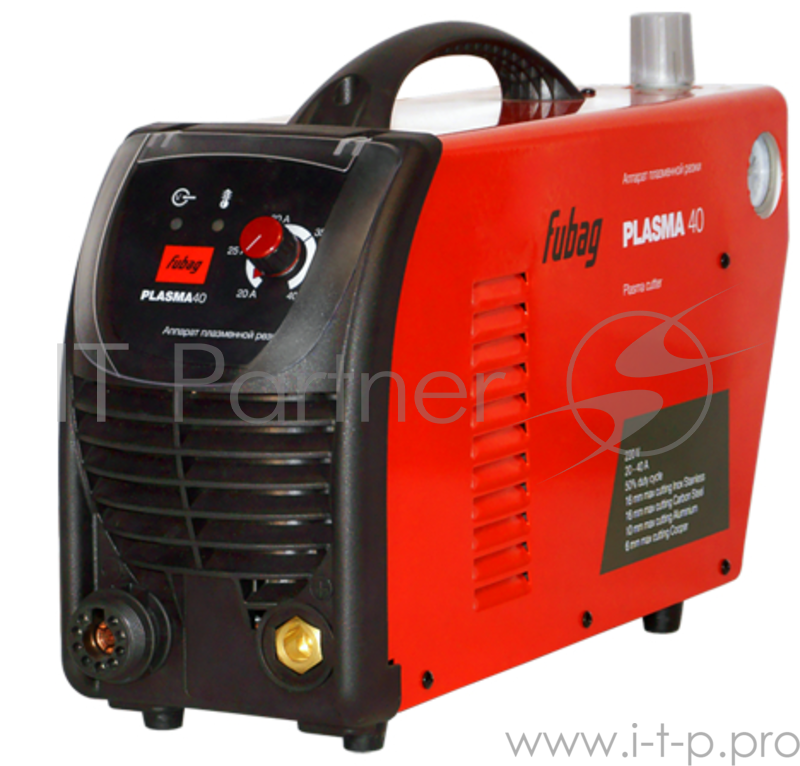 Аппарат плазменной резки FUBAG plasma 40 с плазменной горелкой fb p40 6m