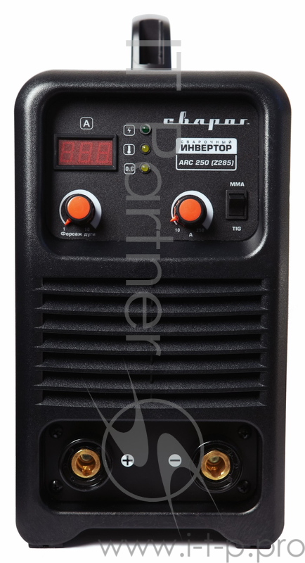 Инвертор сварочный СВАРОГ ARC 250 (Z285) 380В 10-250А 9кВА 1.6-5.0мм ПВ100%