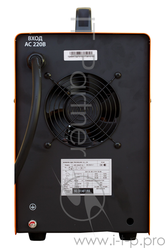 Инвертор сварочный СВАРОГ ARC 250 (R112) 220В 20-225А 7кВА 1.6-5.0мм ПВ60%