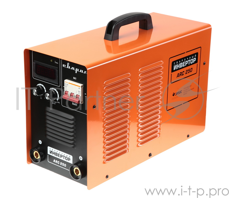 Инвертор сварочный СВАРОГ ARC 250 (R06) 7.5кВА 380В ММА 20-225А 1.6-5.0мм