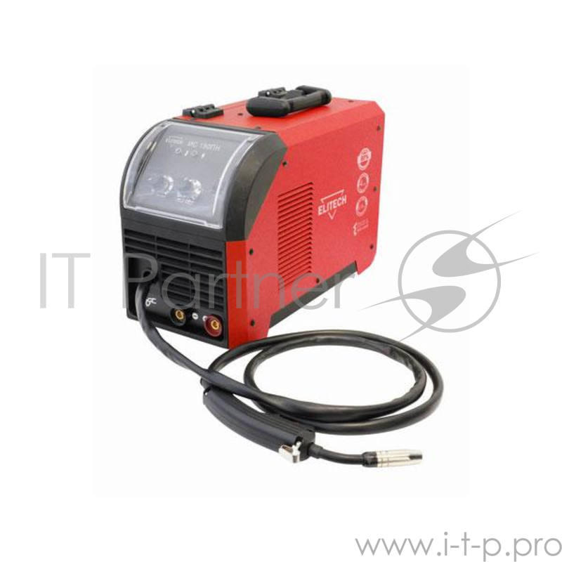 Инвертор ELITECH ИС 190ПН (185106) инвертер 160-250в 4.0кВт 20-145aMIG/MAG 10-140amma пв=145а/80%