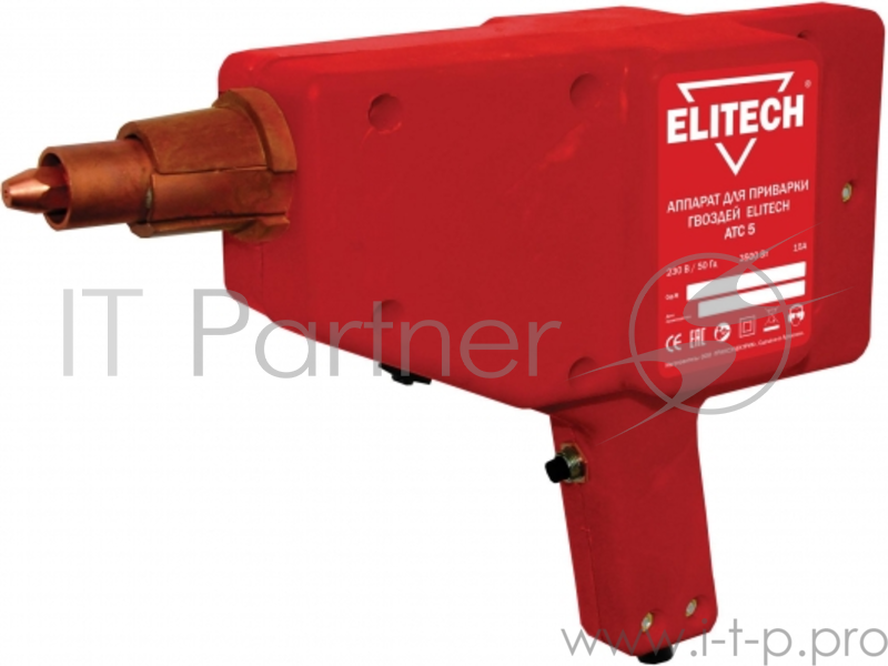 Сварочный аппарат ELITECH АТС 5 (186268) 230в 1фаза 3.5кВт 2-3мм 5кг молоток гвозди