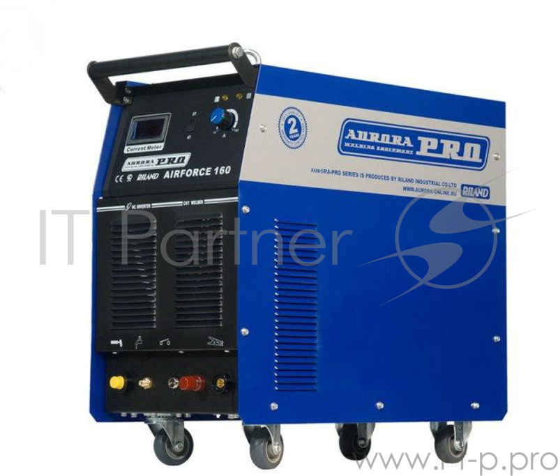 Инвертор AURORA PRO AIRFORCE 160 IGBT 380 В. при макс. нагрузке 44 А. Толщина реза 50 мм. 220 л/ми