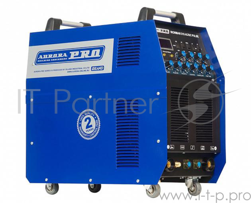Инвертор сварочный AURORA PRO IRONMAN 315 AC/DC PULSE Mosfet 8.9кВт 380В TIG/MMA 10-315А