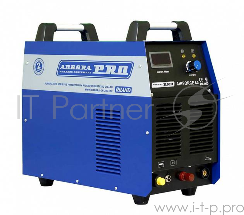 Аппарат плазменной резки AURORA PRO AIRFORCE 80 IGBT 11300Вт 380В толщина резки 30мм 29кг