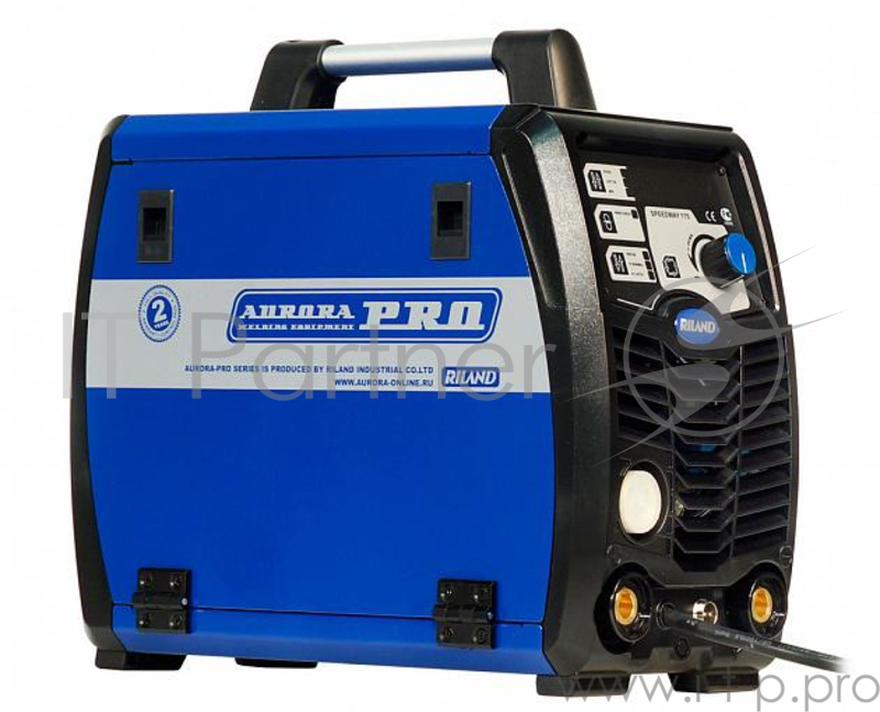 Сварочный полуавтомат AURORA PRO SPEEDWAY 175 IGBT 6700Вт 220В 50-175А 13кг