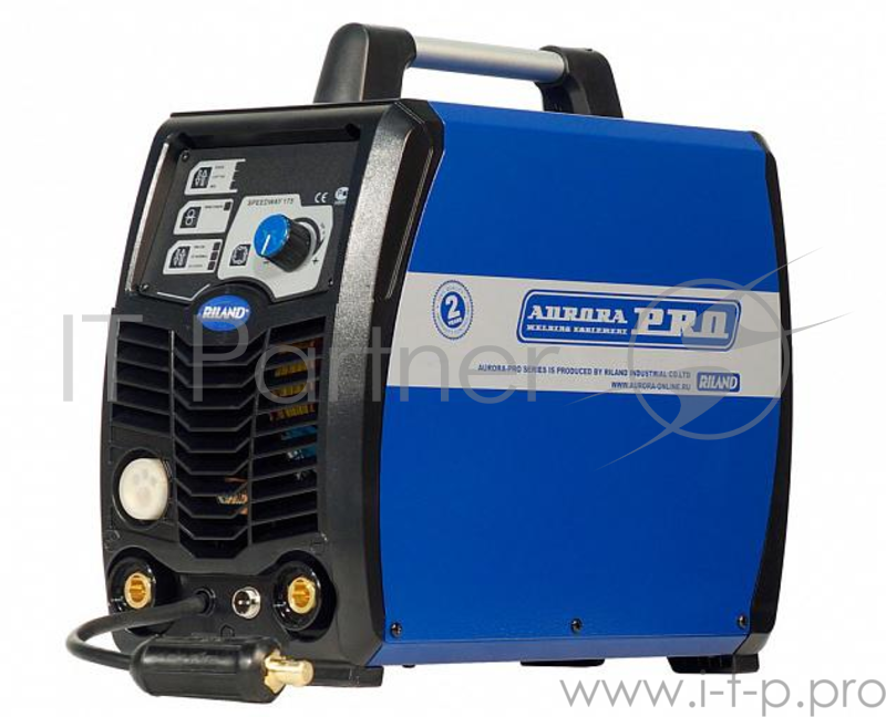 Сварочный полуавтомат AURORA PRO SPEEDWAY 175 IGBT 6700Вт 220В 50-175А 13кг