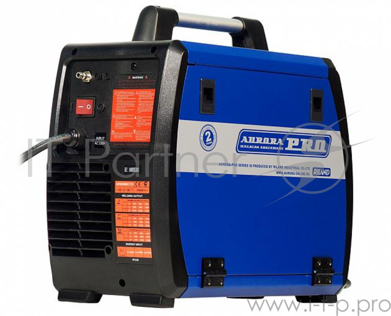 Сварочный полуавтомат AURORA PRO SPEEDWAY 175 IGBT 6700Вт 220В 50-175А 13кг