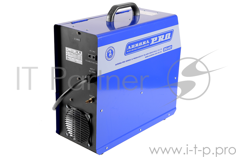 Сварочный полуавтомат AURORA PRO OVERMAN 180 Mosfet 4.7кВА 220В 40-175А 0.6-1мм 15кг