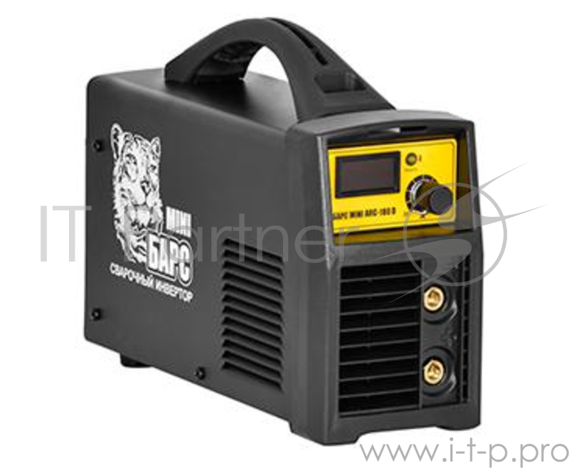 Сварочный аппарат БАРС Mini ARC-180 D 5.6кВт 220 расшир. диапазон MMA