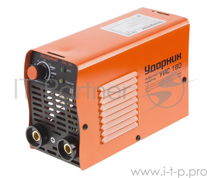 Сварочный аппарат УДАРНИК УИС 180 10-180А ПВ 40% электрод 1.6-4мм 2.8кг