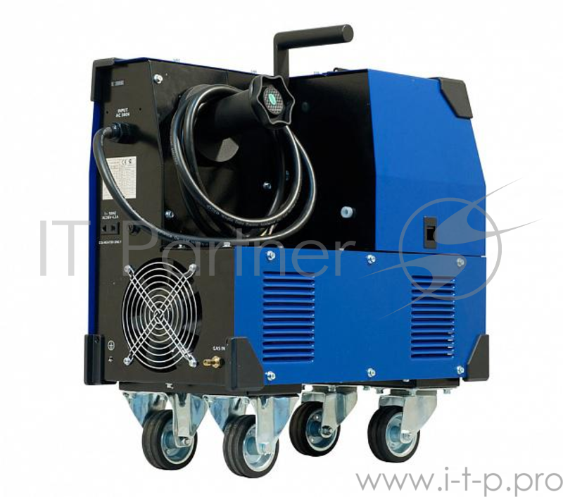 Сварочный полуавтомат AURORA SPEEDWAY 300 IGBT 11.7кВт 380В MIG/MAG/MMA 70-300А 0.8-1.2мм 31.5кг