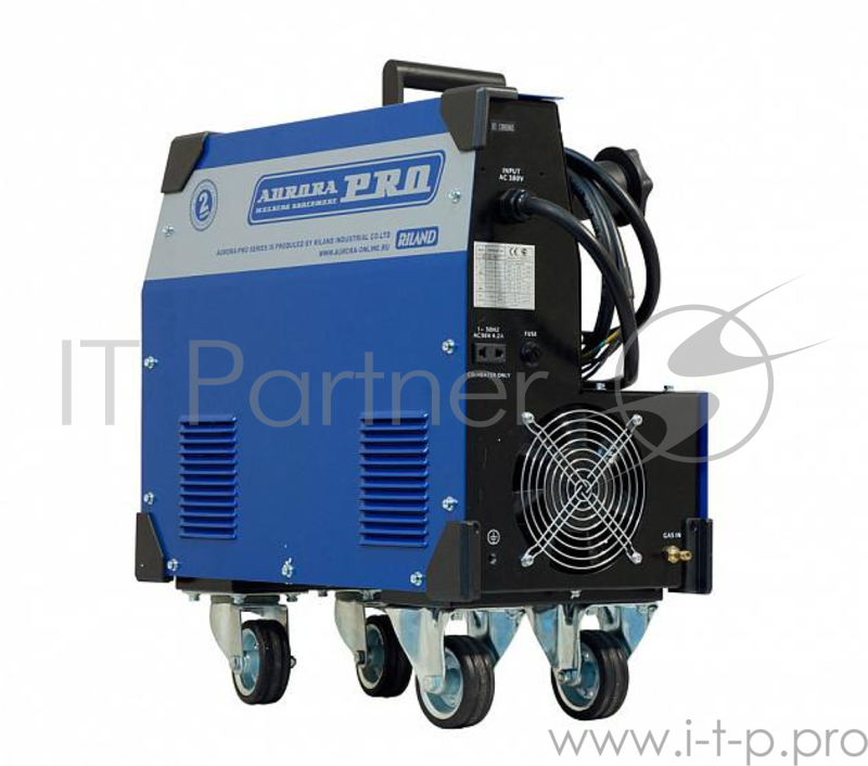 Сварочный полуавтомат AURORA SPEEDWAY 300 IGBT 11.7кВт 380В MIG/MAG/MMA 70-300А 0.8-1.2мм 31.5кг