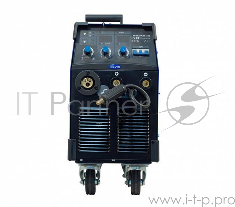 Сварочный полуавтомат AURORA SPEEDWAY 300 IGBT 11.7кВт 380В MIG/MAG/MMA 70-300А 0.8-1.2мм 31.5кг