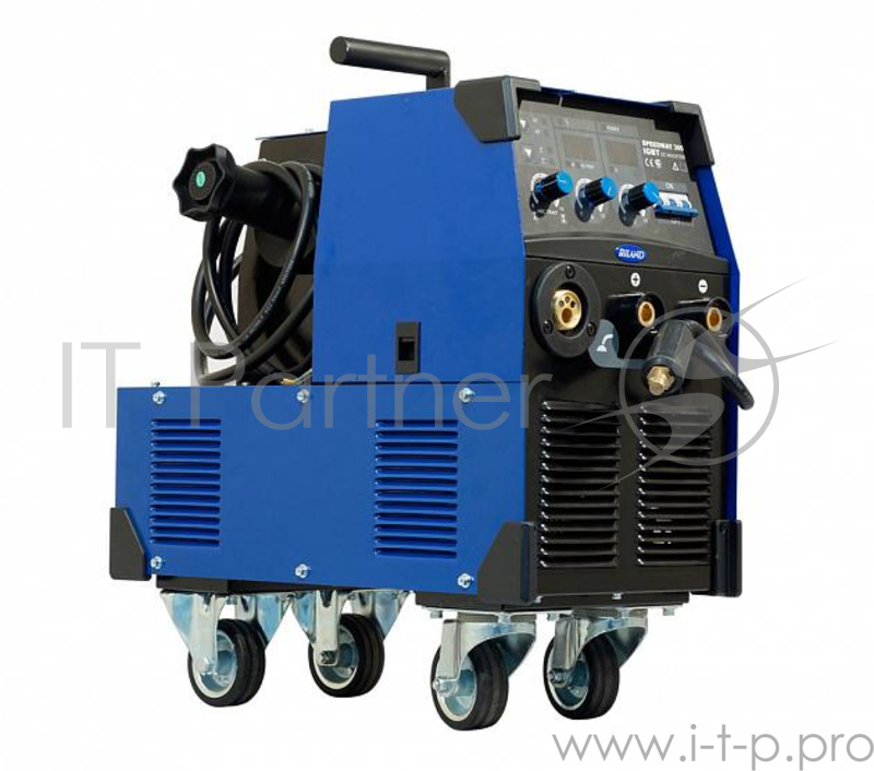 Сварочный полуавтомат AURORA SPEEDWAY 300 IGBT 11.7кВт 380В MIG/MAG/MMA 70-300А 0.8-1.2мм 31.5кг