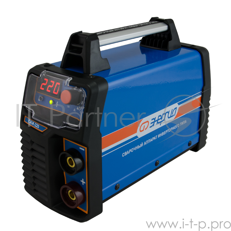 Сварочный аппарат ЭНЕРГИЯ САИ 220 30-220А Диаметр эл. 1.6-5мм