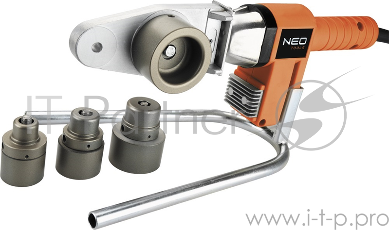 Аппарат NEO 21-001 для сварки полимерных труб 650Вт 4 сварочные втулки