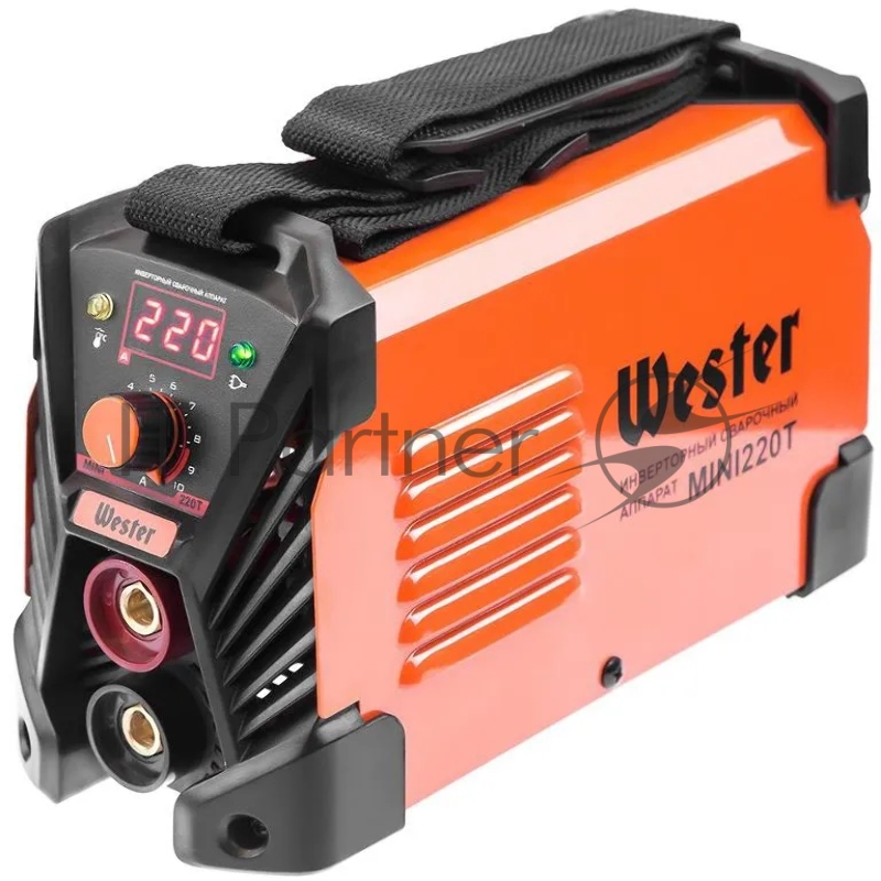 Инвертор сварочный WESTER MINI 220T 30-220A 155В ПВ60% 1.6-5.0мм