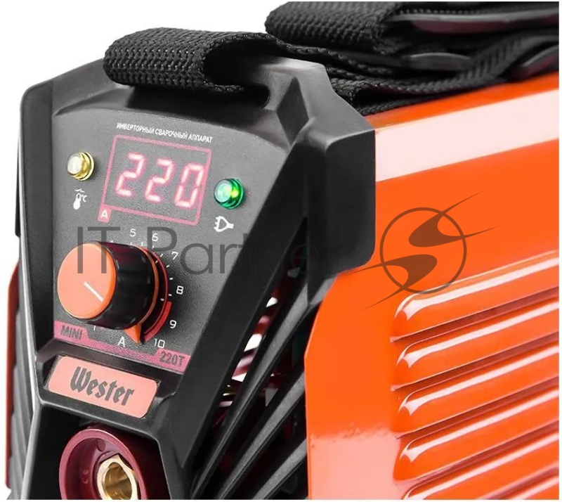 Инвертор сварочный WESTER MINI 220T 30-220A 155В ПВ60% 1.6-5.0мм