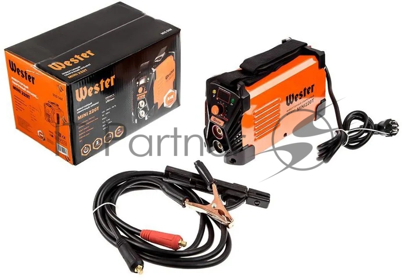 Инвертор сварочный WESTER MINI 220T 30-220A 155В ПВ60% 1.6-5.0мм