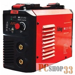 Инвертор сварочный IR 220 V.R.D. (макс.ток 220А_ПВ 40%_раб.напряжение 150-240В) FUBAG, шт