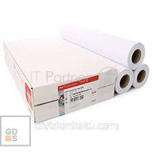 бумага Canon 1570B008 Бумага широкоформатная Canon Std. Paper 90gsm 914mmx50m (3 рулона)