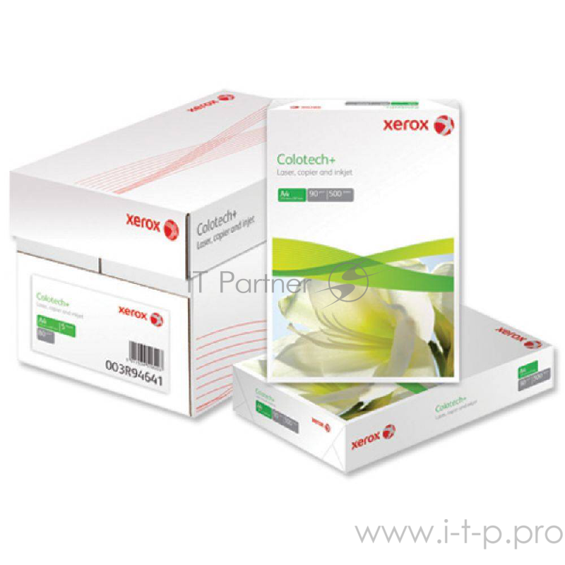 Бумага XEROX 003R97973 Бумага XEROX Colotech Plus 170CIE, 220г, SR A3 (450x320 мм), 250 листов (в кор. 3 пач.)