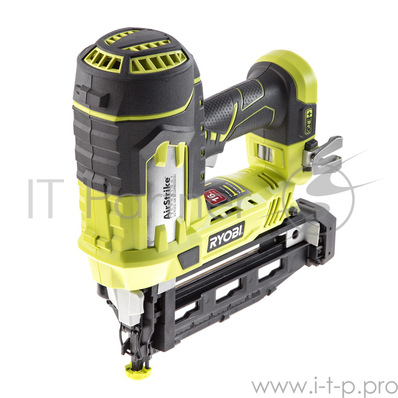 Степлер RYOBI 3002222(R18N16G0) ак.к ONE+ 18В гвоздь19-65мм 60уд/мин 3.2кг без акк и з/у