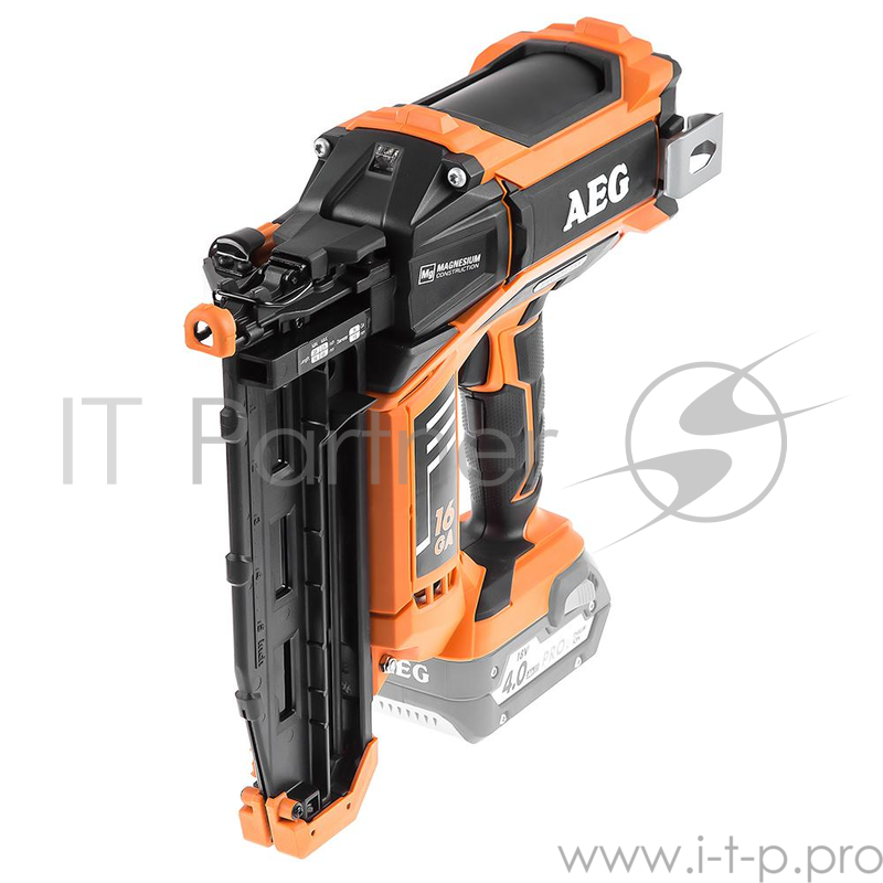 Степлер AEG B16N18-0 451533 18В Li-ION 120уд/мин гвоздь19-65мм мин 5.8кг БЕЗ АКК.и ЗУ