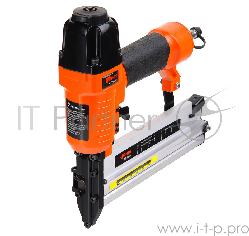 Степлер WESTER NT-5040 пневматический, П Ga18 16-40мм, Т Ga18 15-50мм