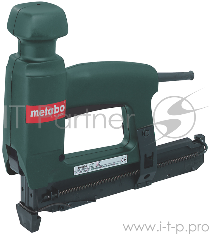 Степлер METABO Ta M 3034 (603034000) 20уд/мин гвозди 16-30мм скобы 18-30x4мм