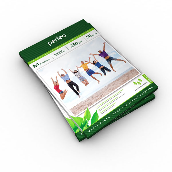 фотобумага Perfeo PF-MTA4-230/50 Бумага Perfeo матовая, А4 230 г/м2 , 50л