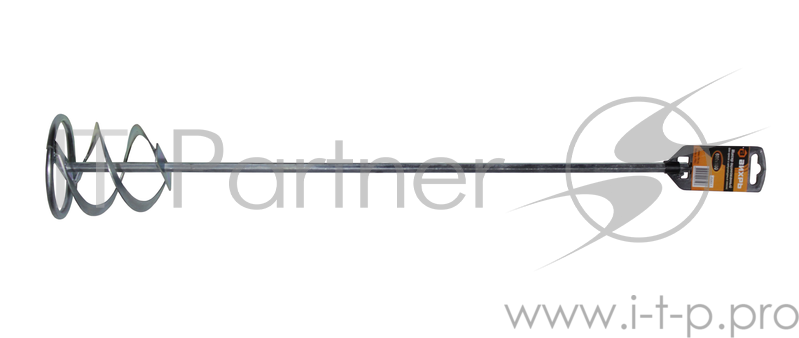 Миксер оцинкованный 600х100 мм для красок и штукатурных смесей