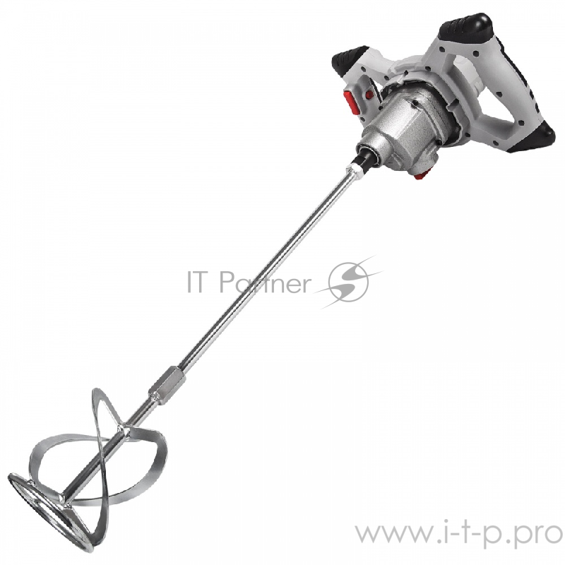 Ставр МС-120/1200-2С (2шт) Миксер строительный 1200 Вт, 2 скорости 120-500/170-700об/мин, диаметр лопасти 120 мм, длина лопасти 590мм, максимальный крутящий момент 8,82 Нм, регулировка числа оборотов, лопасть в комплекте