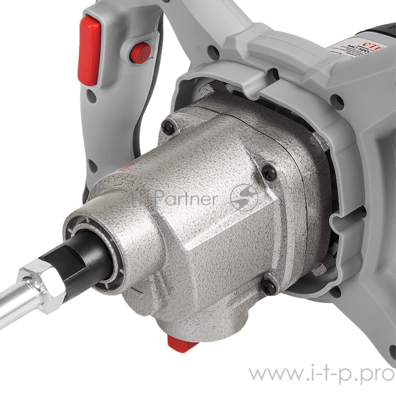 Ставр МС-120/1200-2С (2шт) Миксер строительный 1200 Вт, 2 скорости 120-500/170-700об/мин, диаметр лопасти 120 мм, длина лопасти 590мм, максимальный крутящий момент 8,82 Нм, регулировка числа оборотов, лопасть в комплекте