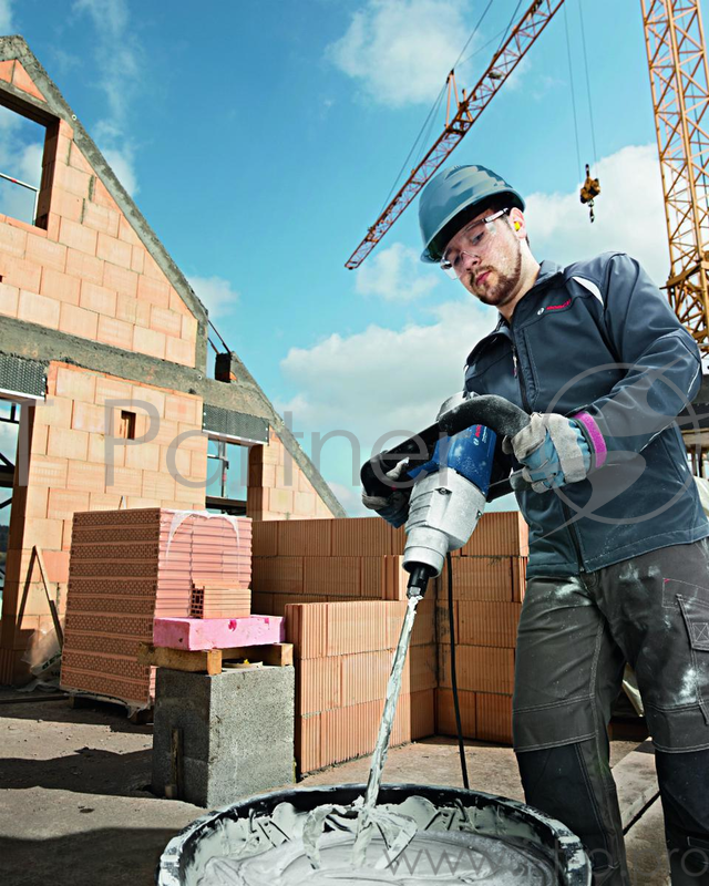 Миксер BOSCH GRW 18-2 E (0.601.1A8.000) 1800Вт 0-250/0-580об/мин 45/19Нм M14