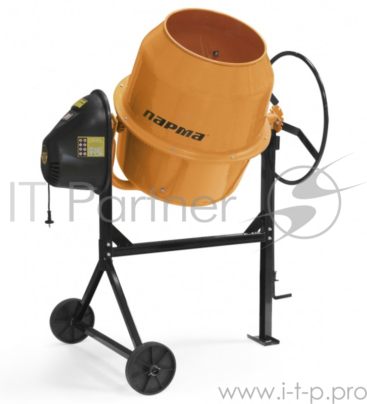 Бетоносмеситель ПАРМА Б-181-Э 750 Вт венец чугун.