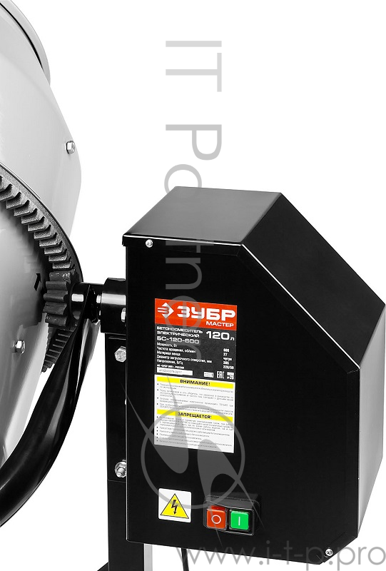 Бетономешалка ЗУБР