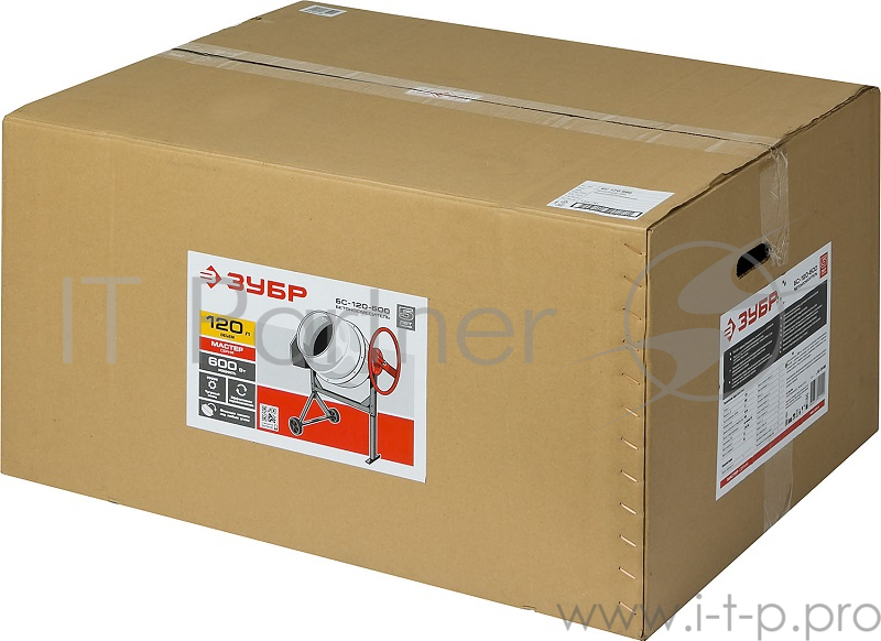 Бетономешалка ЗУБР