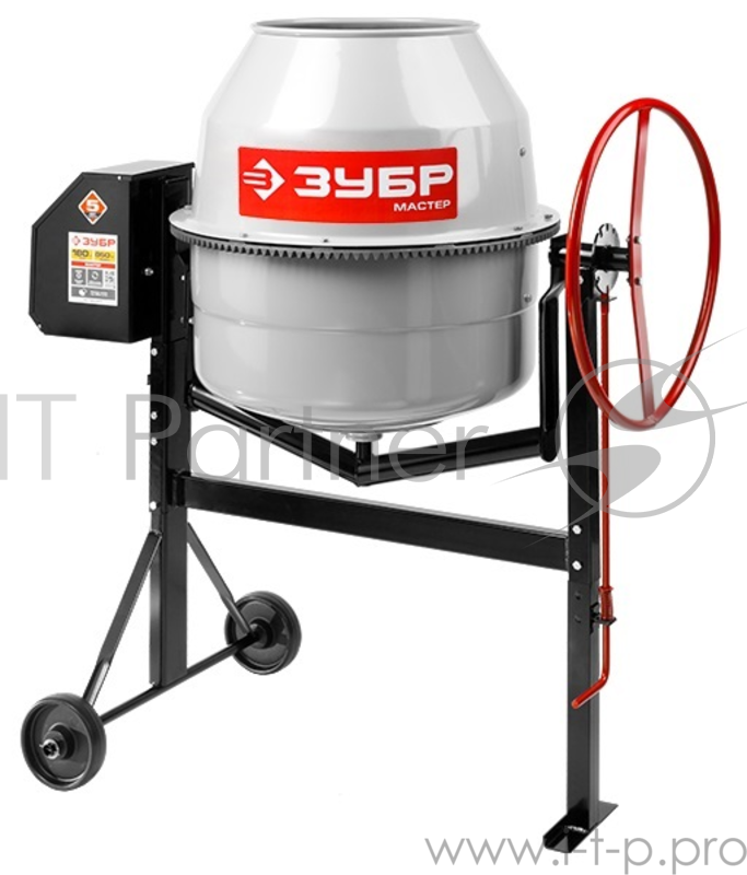 Бетономешалка ЗУБР