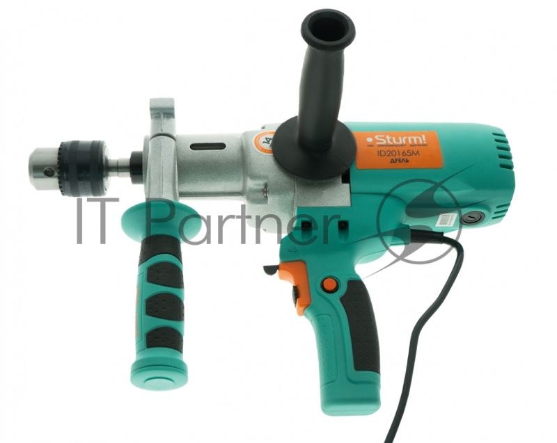 Дрель-миксер Sturm, 1650 Вт, 0-500 об/мин, патрон 16 мм, металл корпус редуктора STURM