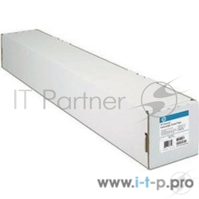 Бумага широкоформатная HP HP Q1444A Ярко-белая бумага HP для струйной печати – 841 мм x 45,7 м