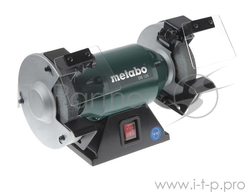 Заточные ( точило ) Metabo DS 125 619125000 Точило { 230В/200вт 125х20х20мм, вес 7,5 кг }