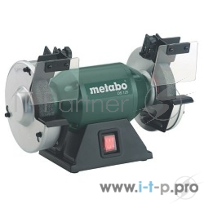 Заточные ( точило ) Metabo DS 125 619125000 Точило { 230В/200вт 125х20х20мм, вес 7,5 кг }