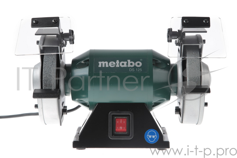 Заточные ( точило ) Metabo DS 125 619125000 Точило { 230В/200вт 125х20х20мм, вес 7,5 кг }