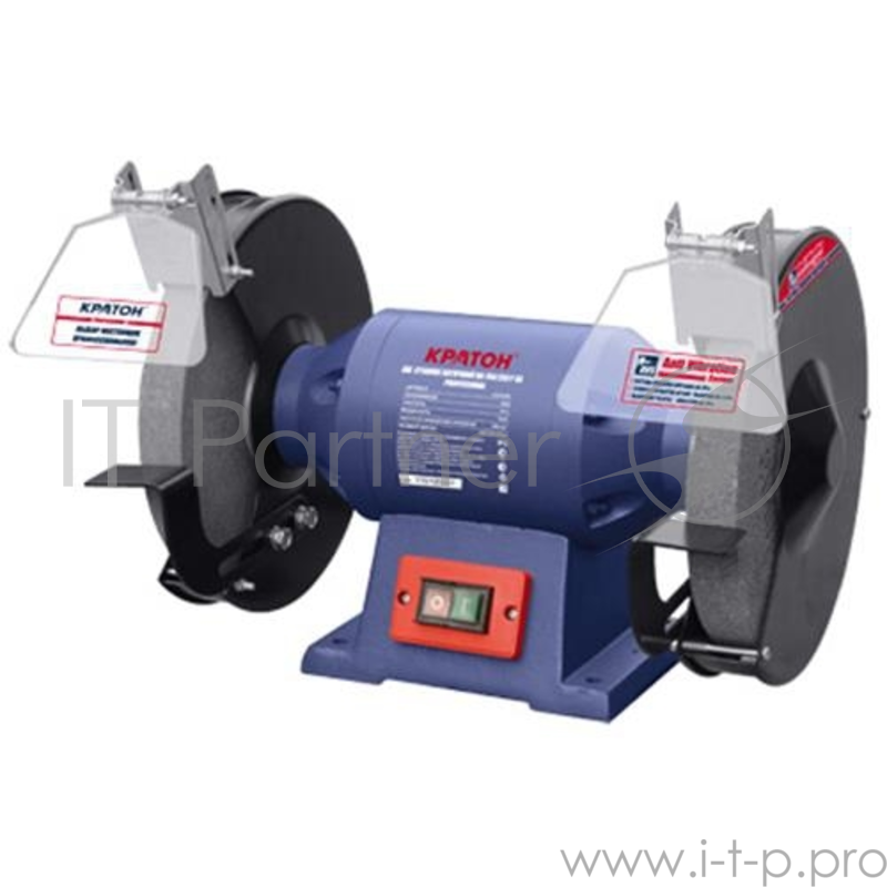 Точило КРАТОН BG 750/250P 750Вт 2950об/мин диск 250х25х32мм
